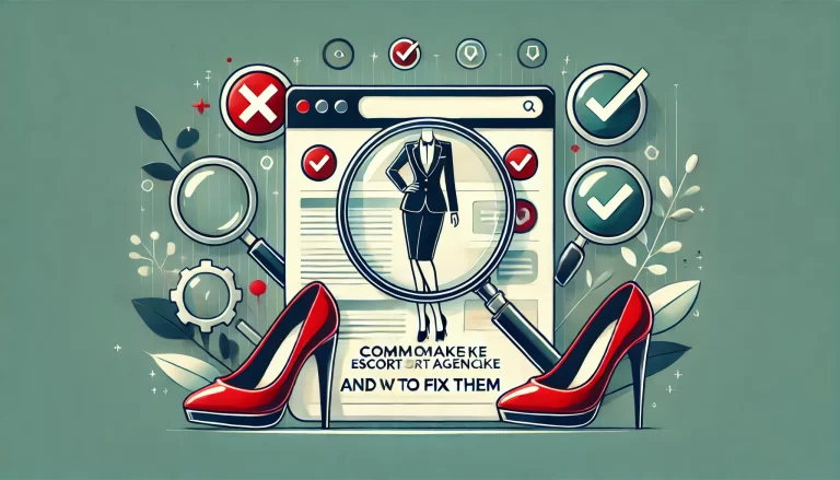 Common SEO Mistakes Escort Agencies Make And How To Fix Them
