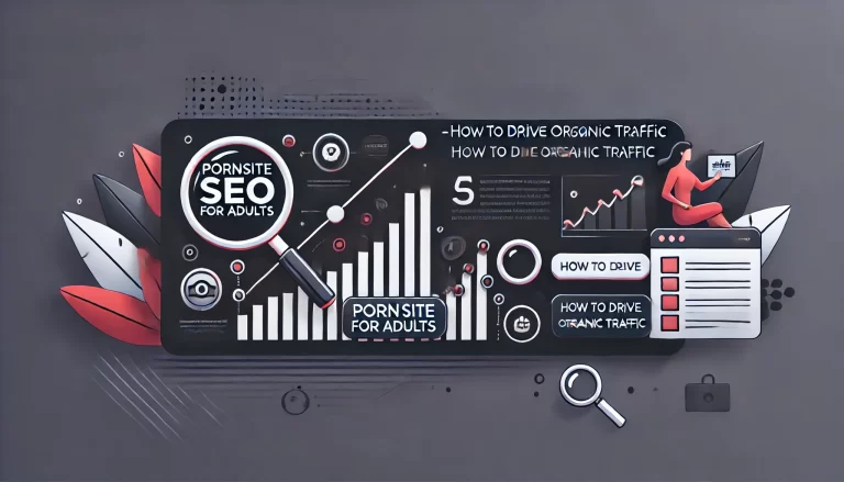 Pornosite SEO for adults- How to Drive Organic Traffic