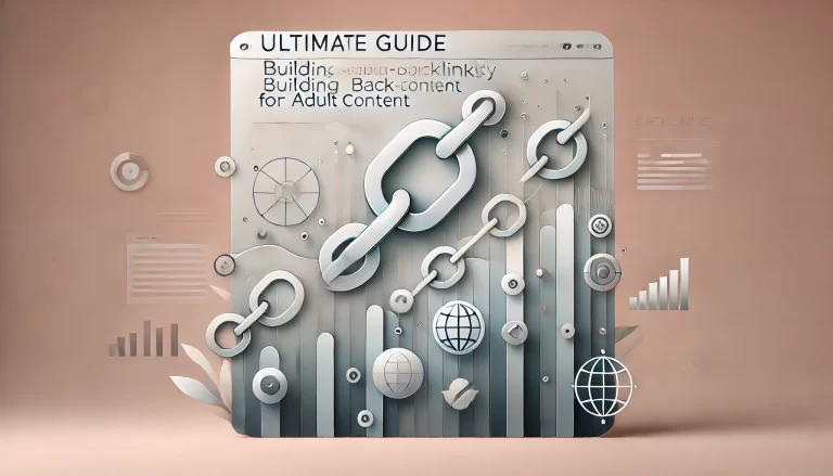 Ultimate Guide: Building High-Quality Backlinks for Adult Content