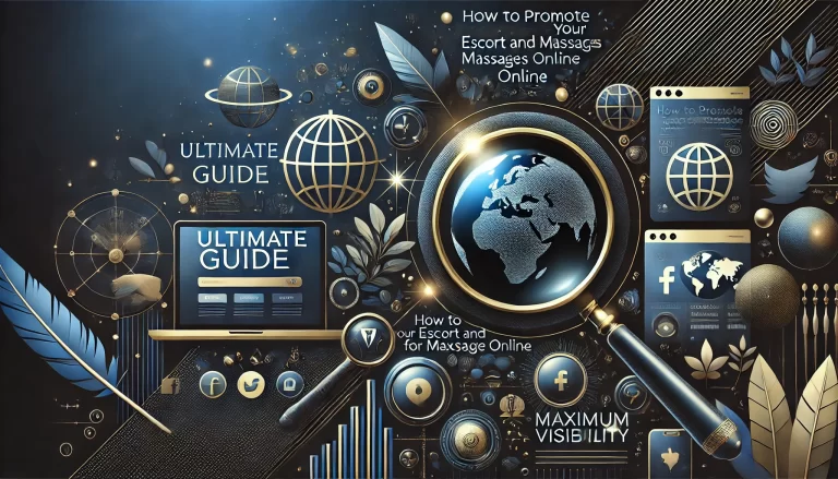 Ultimate Guide: How to Promote Your Escort and Massage Business Online for Maximum Visibility