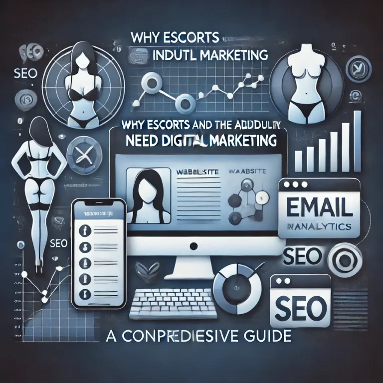 Why Escorts and the Adult and Escort Industry Need Digital Marketing: A Comprehensive Guide
