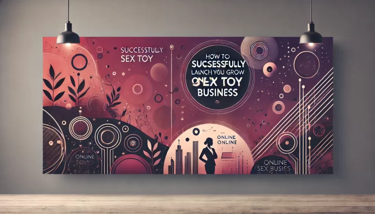 Step-by-Step Guide: How to Successfully Launch and Grow Your Online Sex Toy Business