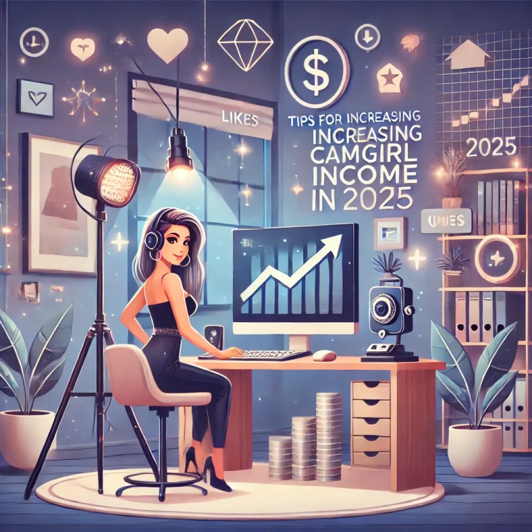 Increase Camgirl Income: 5 Proven Ways to Earn More in 2025