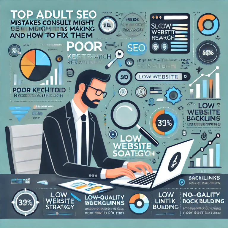 Top Adult SEO Mistakes Your Consultant Might Be Making (And How to Fix Them)