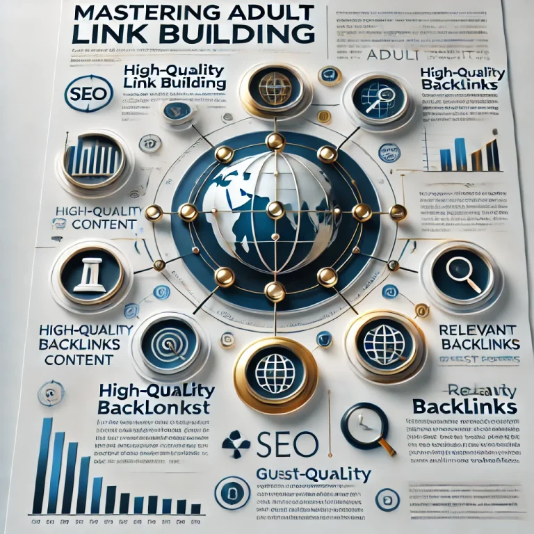 Mastering Adult Link Building: Effective Guest Posting Strategies for SEO Success in Adult Websites