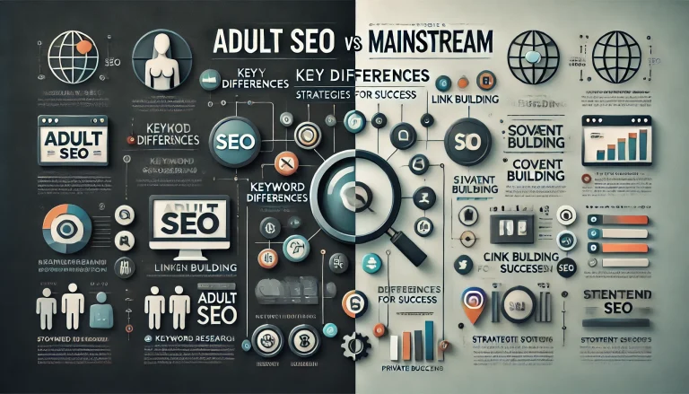 Adult SEO vs. Mainstream SEO: Key Differences and Strategies for Success