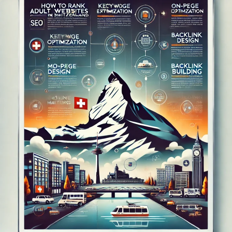 How to Rank Adult Websites in Switzerland: A Comprehensive Guide to SEO Success