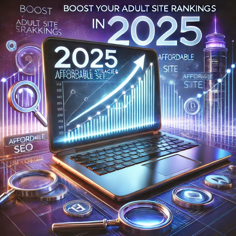 Boost Your Adult Site Rankings with These Affordable SEO Strategies in 2025