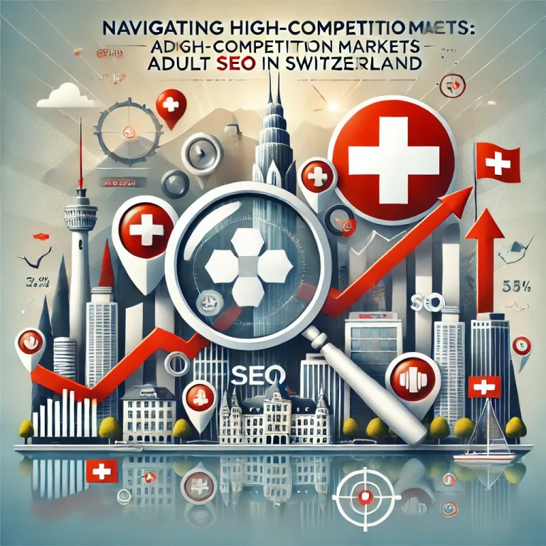 Navigating High-Competition Markets: Adult SEO in Switzerland
