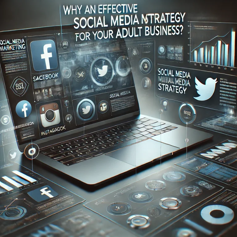 Why an Effective Social Media Marketing Strategy is Crucial for Your Adult Business?