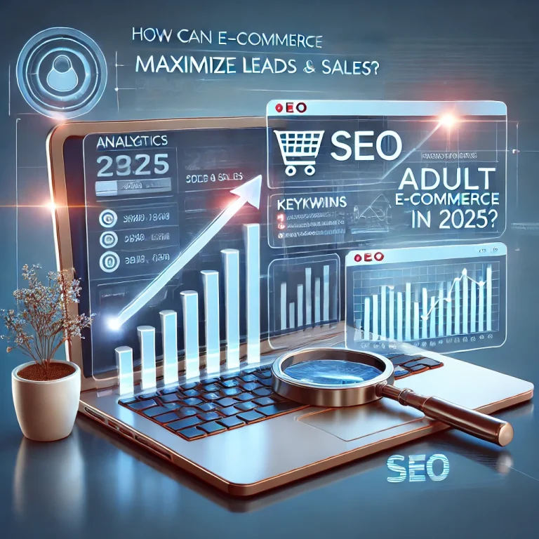 How Can Adult E-commerce Websites Maximize Leads and Sales with SEO in 2025?