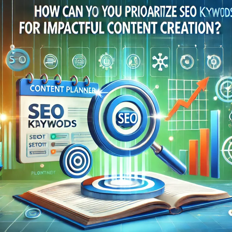 How Can You Prioritize SEO Keywords for Impactful Content Creation?