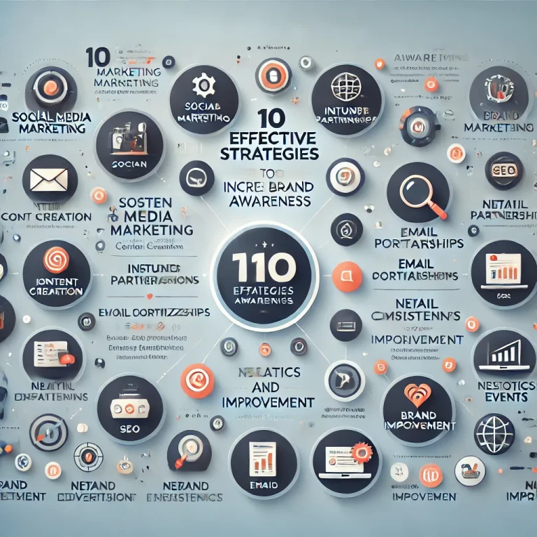 10 Effective Strategies to Increase Brand Awareness