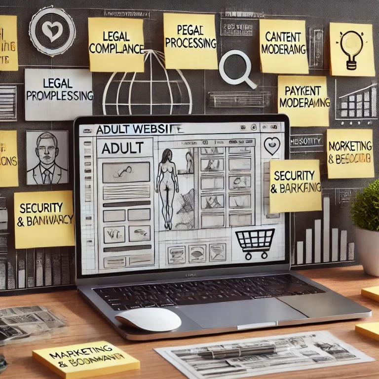 Things To Consider Before You Start An Adult Website