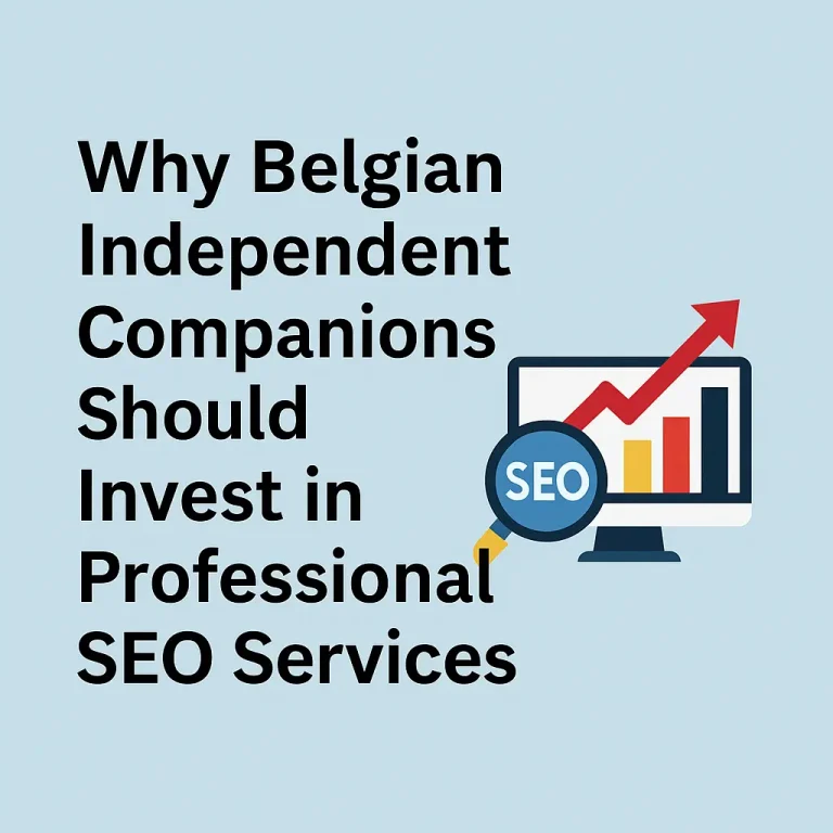 Discover why Belgian independent companions should invest in professional SEO services to boost visibility, attract quality clients, and grow bookings.