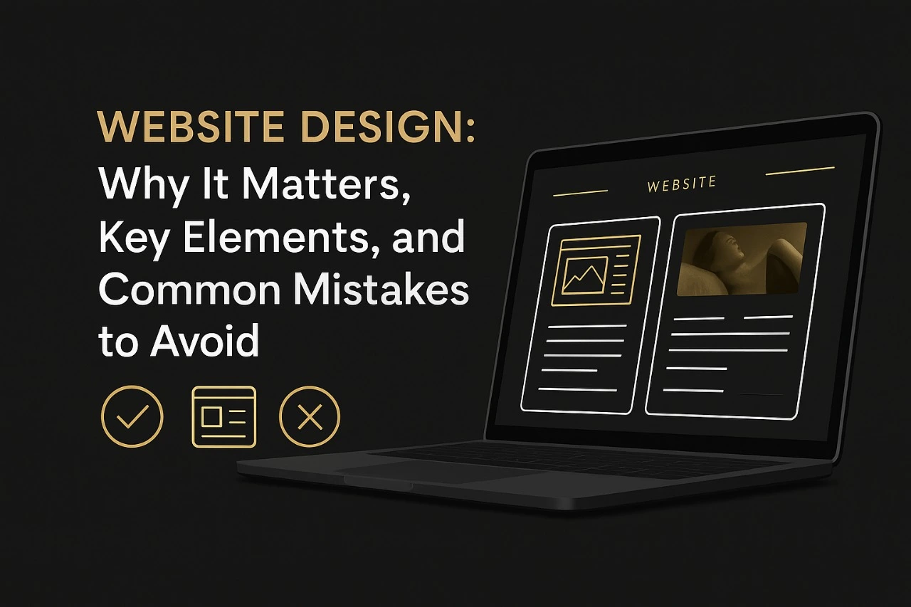 Discover why adult website design matters. Learn essential elements, avoid common mistakes, and create a site that drives traffic, trust, and conversions.
