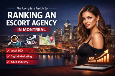 Learn proven strategies to rank your escort agency in Montreal with local SEO, technical optimization, and adult marketing insights.