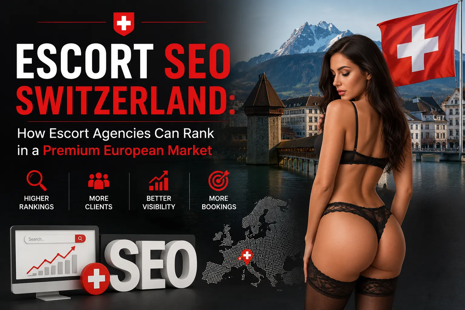 Discover proven Escort SEO strategies for Switzerland. Learn how agencies can improve rankings, attract clients, and grow online visibility.