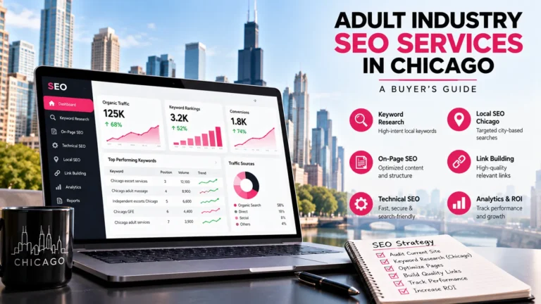 Adult Industry SEO Services in Chicago: A Buyer’s Guide